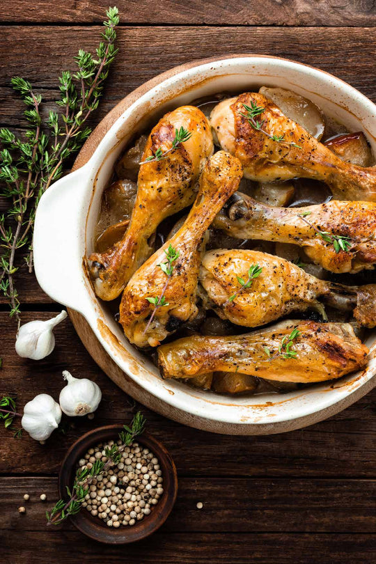 Pastureraised Chicken Wings