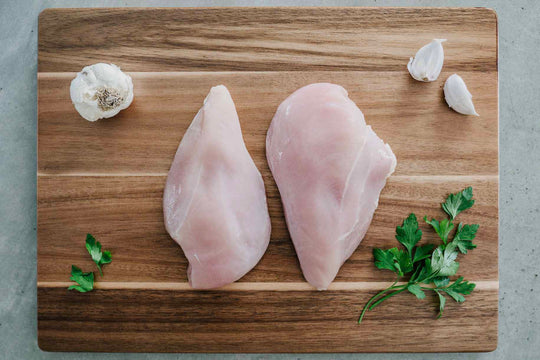 how to safely prepare chicken