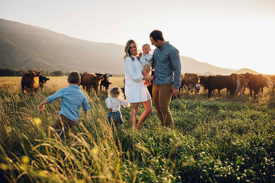 pasture raised chicken for the next generation