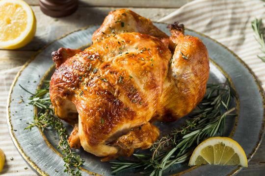 pasture raised rotisserie chicken